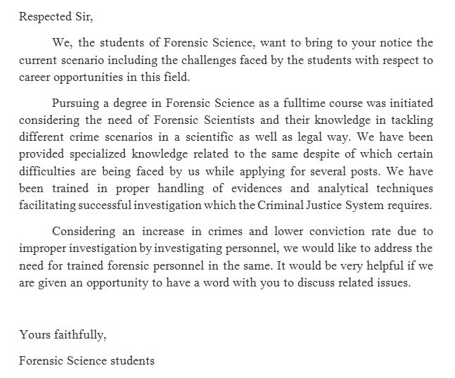 Ganeshs81184505's tweet photo. @Dev_Fadnavis
@DFForcm
@narendramodi
@rajnathsingh
@Ranjitpatil_Mos
@TawdeVinod
@CMOMaharashtra
@PMOIndia
@SuleSupriya

The future of Forensic Science is in Turmoil
#ForensicInvestigation #WhyNotUs 
या देशात न्याय सहाय्यक विज्ञानाचे भवितव्य आम्हीच घडवू शकतो 
मग #आम्हीकानाही https://t.co/95T1wcqvuh