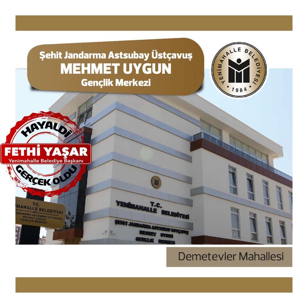 Yine yeniden #fethiyaşar