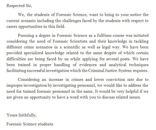 Piyushashinde22's tweet photo. @Dev_Fadnavis
@DFForcm
@narendramodi
@rajnathsingh
@Ranjitpatil_Mos
@TawdeVinod
@CMOMaharashtra
@PMOIndia
@SuleSupriya

The future of Forensic Science is in Turmoil
#ForensicInvestigation #WhyNotUs 
या देशात न्याय सहाय्यक विज्ञानाचे भवितव्य आम्हीच घडवू शकतो 
मग #आम्हीकानाही https://t.co/oCeo4qQU98