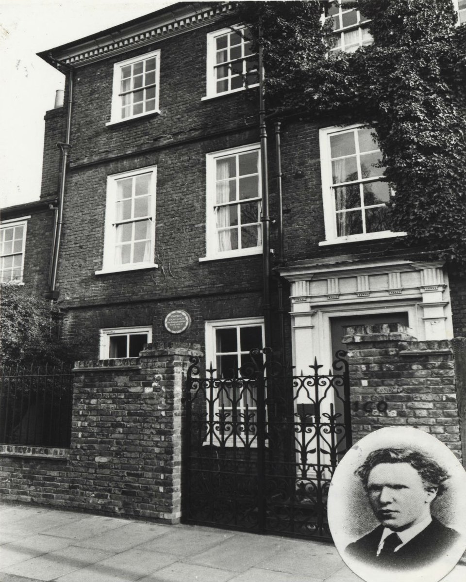 LBofHounslow's tweet photo. Come along and meet sculptor Anthony Padgett as he is welcomed to a ceremony for his Van Gogh bust donation on Saturday, 16 March at 11am at Isleworth Library, Twickenham Road, Isleworth TW7 7EU #vangogh #Anthonypadgett #Isleworth #Isleworthlibrary https://t.co/pXroy1OzsZ