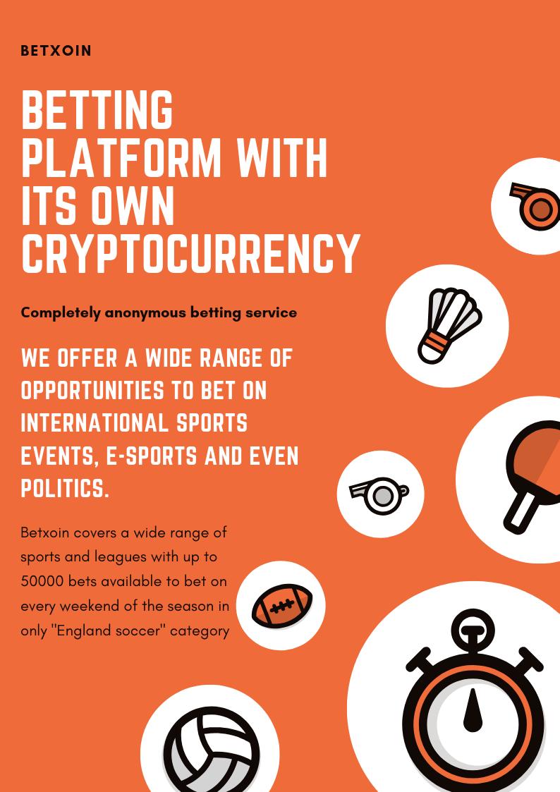 betxoin's tweet image. 💻Website: betxoin.info
📲Discord: discordapp.com/invite/YZ8urXC
⚽️ Sportsbook: betxoin.online/live