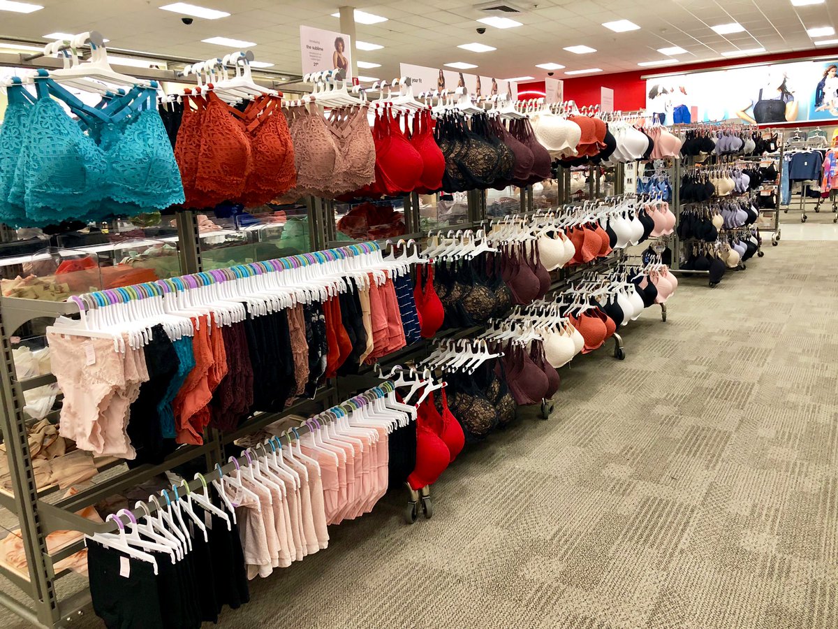 I’m so proud of the Softlines Team at Hillside on getting this set done this past week! Great job guys! We did it! Time to get our guest shopping. #Auden #Intimates @perez_patrick @MaribelM03 @SusanTarget @LDJones817 @nikki_j1981 @cparker54