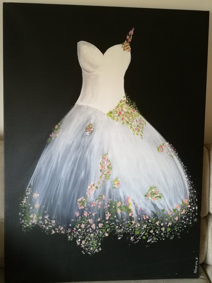 INorgoll's tweet photo. Superbe toile d une artiste inconnue du grand public 😍😍 https://t.co/V0tstM8NUx