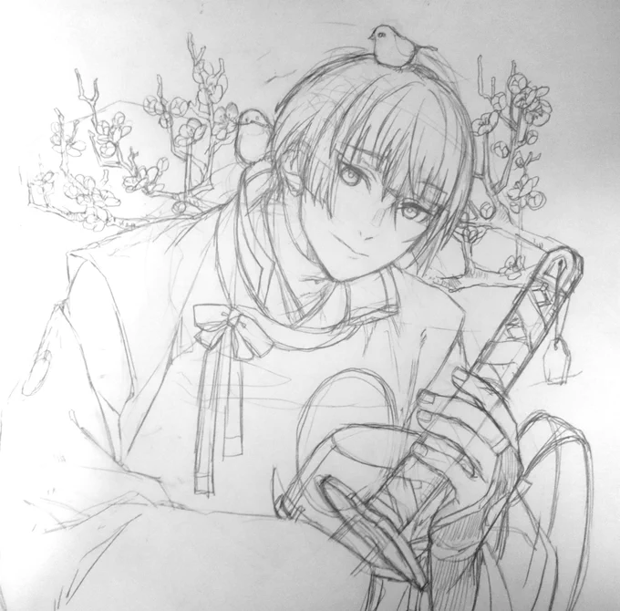 御礼描きあがらないまま一週間が経ってしまった 