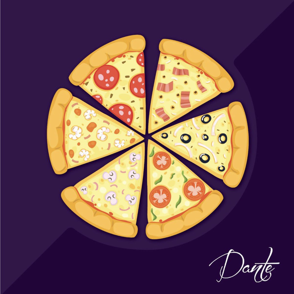Sizin favori pizzanız hangisi? 🍕 #dante #dantebysariket #pizza #meal #food #saturday #lifestyle