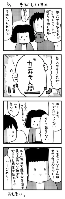 日記マンガ「きびしいヨメ」 