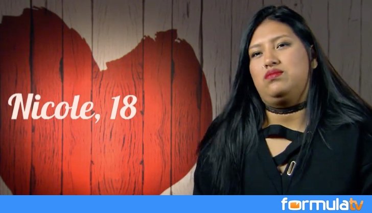FormulaTV's tweet photo. Para Nicole (#FirstDates843), la familia es lo primero: 'Mi perra está al mismo nivel que mi madre' https://t.co/jefhgGgJo0 https://t.co/5PxwmJAeqr