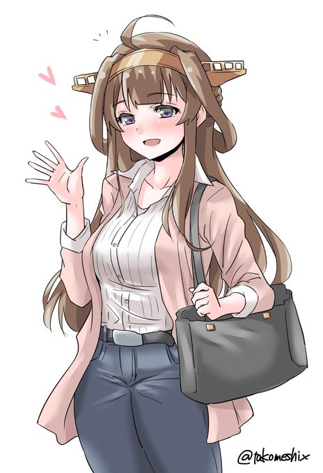 溢れ出るスキスキアッピール(+20分)
#艦これ版深夜の真剣お絵描き60分一本勝負
#艦これ版真剣お絵描き60分一本勝負_20190302 