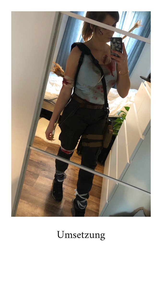 CindySchoof's tweet photo. Heute das erste mal beim #Ottojaner Karneval. (Und überhaupt seit Ewigkeiten auf so einer Veranstaltung 🙈 #Muffel)
#TombRaider #LaraCroft https://t.co/HUDLfeC2DR