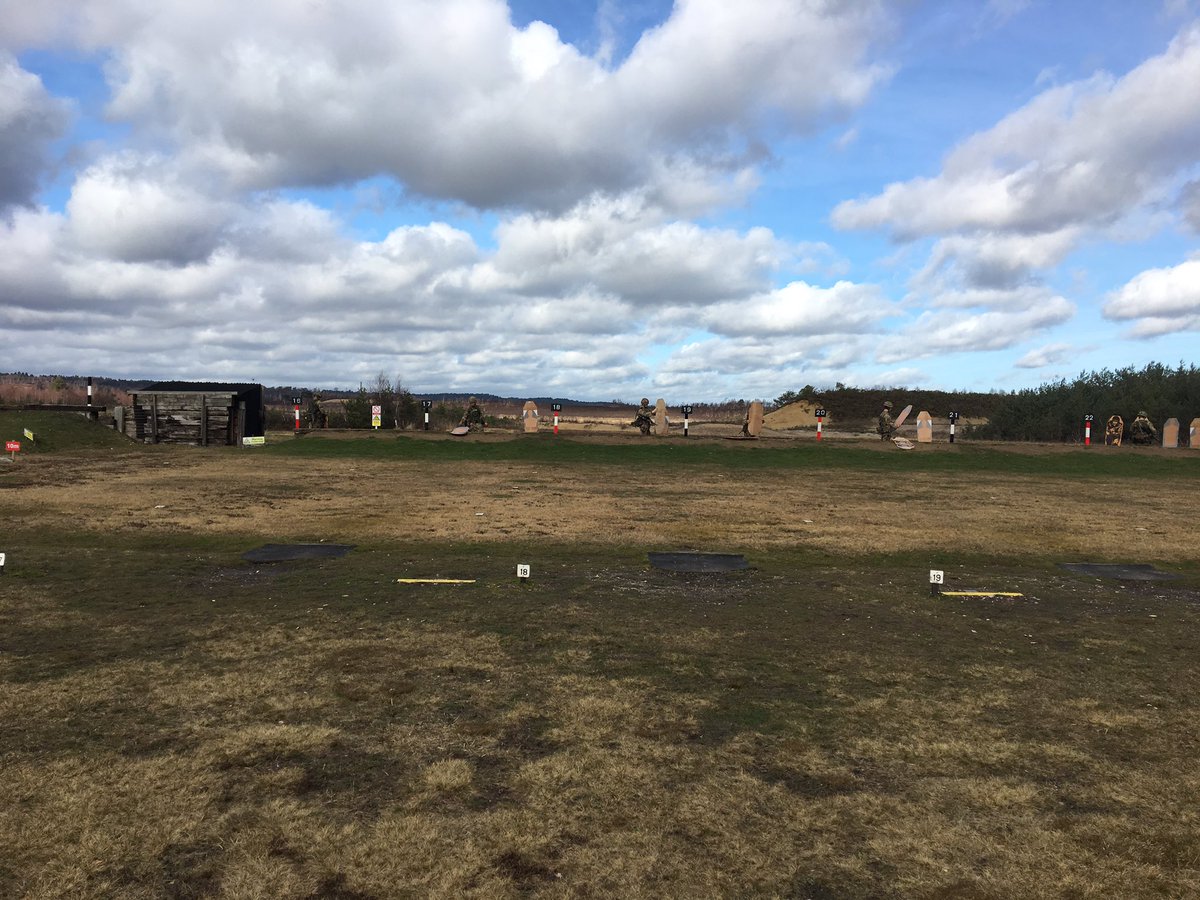 lewis_danni's tweet photo. BOSC 19 Urban Contact Assessment on Nelson Range for the start of the reservists comp. #4med #bosc19 @101_Log_Bde https://t.co/7azdCuCyjF