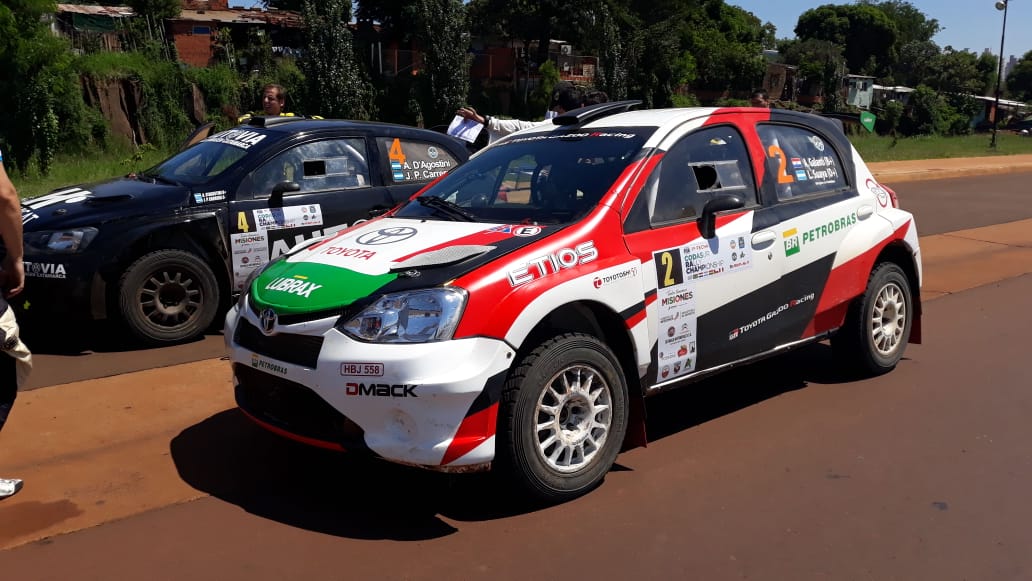 TOYOTA GAZOO Racing Paraguay (@teamtoyotapy) on Twitter photo #RallyDeLaTierraColorada Ingreso al parque de servicio
💪💪💪#TeamToyotaParaguay #ToyotaGAZOORacing #EtiosR5 #CODASUR #R5 #ToyotoshiSA <a href="/Toyotoshi_py/">Grupo Toyotoshi</a> #RallyDeLaTierraColorada Ingreso al parque de servicio
💪💪💪#TeamToyotaParaguay #ToyotaGAZOORacing #EtiosR5 #CODASUR #R5 #ToyotoshiSA <a href="/Toyotoshi_py/">Grupo Toyotoshi</a>