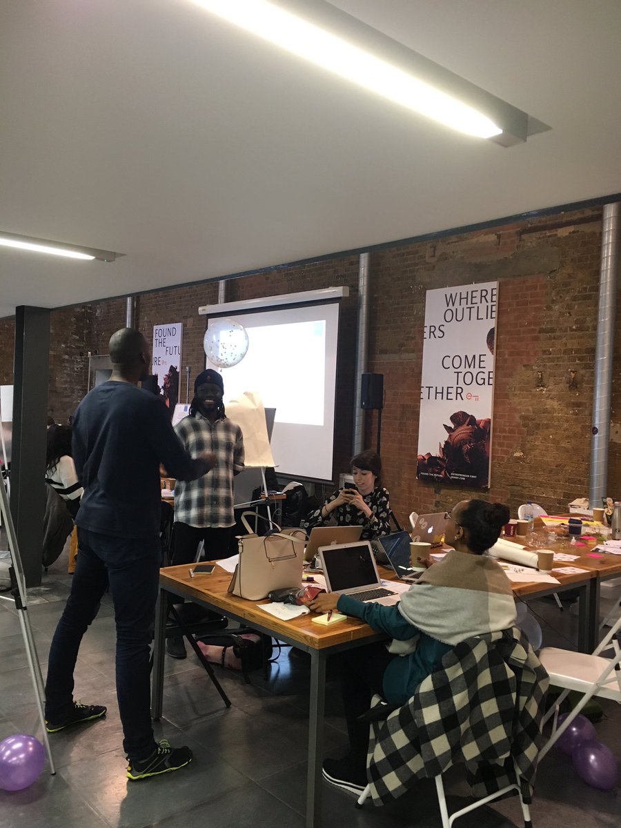 racheljuliathom's tweet photo. 🏃🏽‍♀️Race is on! 

Participants at #AHHack19 working hard to find 💡solutions for #globalhealth problems

 ⏳less than 24 hours to go! https://t.co/wfKVMkSD9V