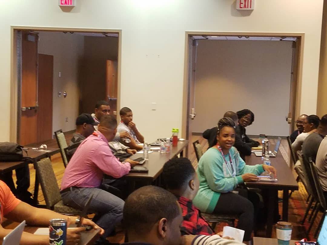 bfspafire's tweet photo. RT @bfspafire: First day of the DMV Professional Development Assessment Center! https://t.co/o5Be66nWSA