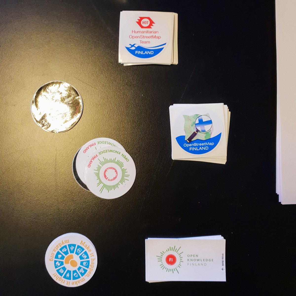 riiajarvenpaa's tweet photo. Thanks for the Open Data Day @OKFFI!
Great short workshops on themes like #opendata on climate change & huminitarian maps.
#ODD19 #OpenDataDay #dataethic #mydata @OKFN https://t.co/1rzG0xLKnu