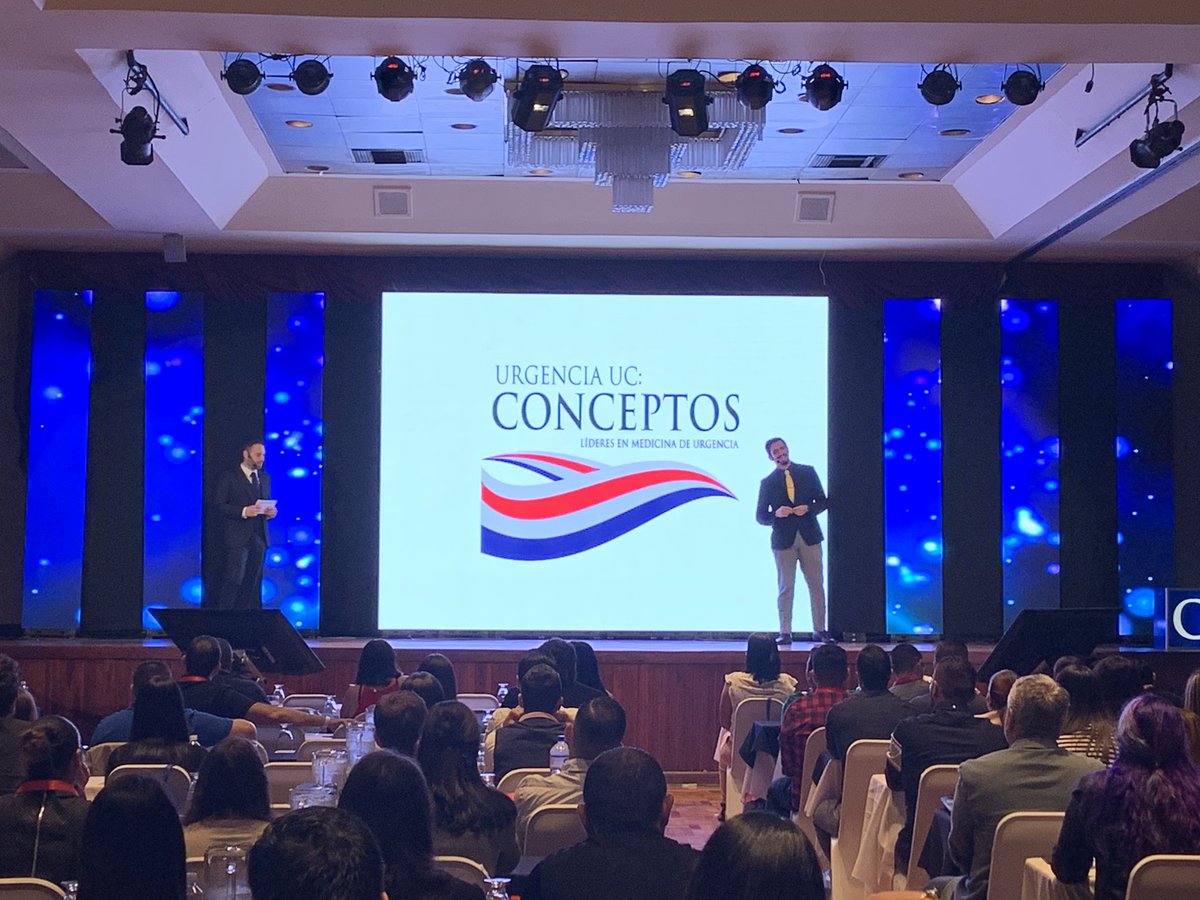 Partiendo #ConceptosCR   A continuación un lujo, Stuart y Mallon. Talento puro en el escenario