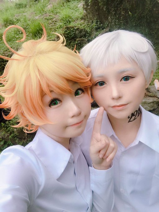 Twitterのコスプレ画像3