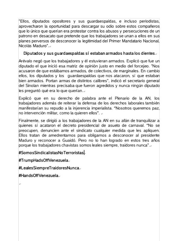 revolucion - Maduro: Si algo me pasa, ¡retomen el poder y hagan una revolución más radical! - Página 10 D0qVBDBXgAIPMe8