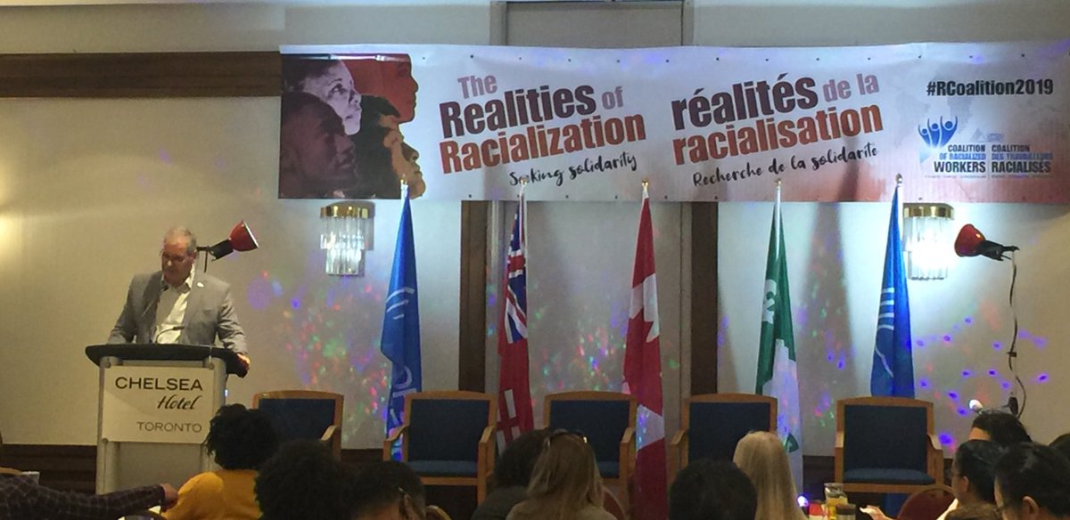 lenelliott's tweet photo. #OPSEU-@OPSEUSmokey Thomas President Of @OPSEU @SEFPO Saturday Morning Giving Opening remarks at the Coalition Of Racialized Workers Conference!
#RCoalition2019
-Strength•Purpose•Representation- https://t.co/9ERUsvqOgO