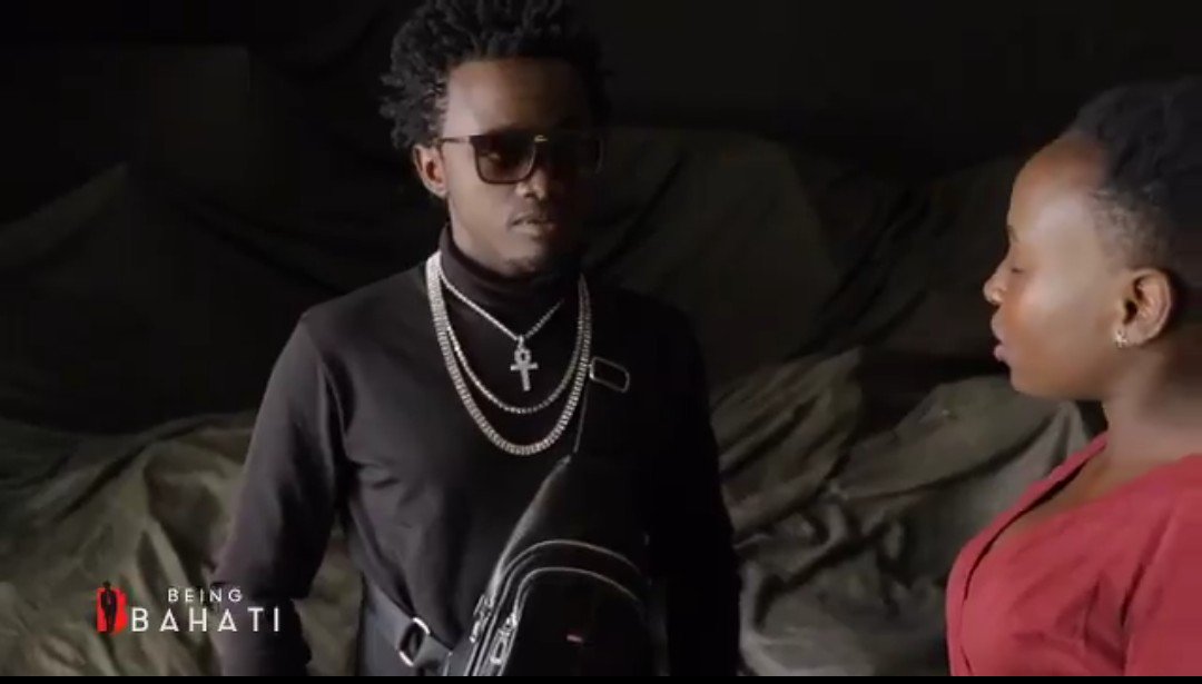 BahatiKenya's tweet image. Why do you think my Manager Emma is so concerned today? #BeingBahati