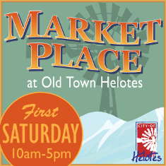 City_of_Helotes's tweet photo. The MarketPlace at Old Town Helotes takes place rain or shine today! Visit us at the traffic circle near Riggs and Old Bandera Roads from 10 a.m. to 5 p.m. for over 200  vendors, including food. Enjoy live music and free children’s activities. #helotesmarketplace #shophelotes https://t.co/XLsteNAZjR