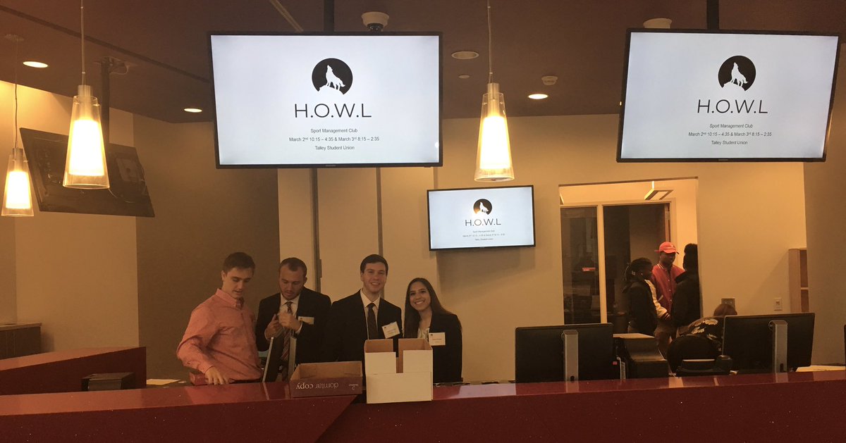 SMTClubNCSU's tweet photo. We are ready to go at the #HOWLSummit
Check in starts in a little over 15 minutes ⏰ https://t.co/k16LjG2HlZ