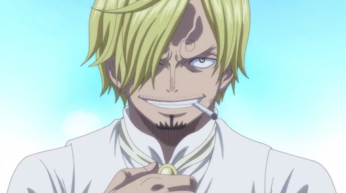 فخر مملكة جيرما سانجي😍💛🌷

#HBD_SANJI