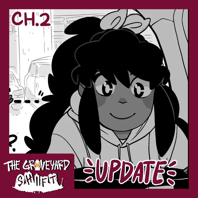 'The Graveyard Shift' Comic Update!!

https://t.co/IudOn35GP8 