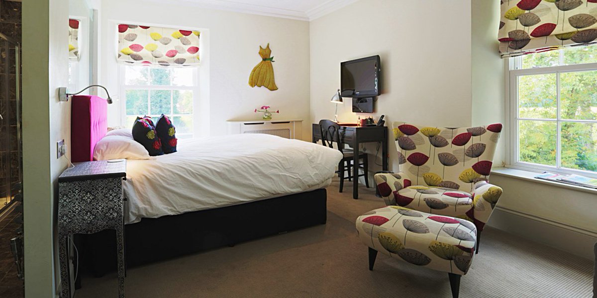 March Madness. Enjoy a delicious 3 course dinner, overnight accommodation in one of our luxurious bedrooms and breakfast the following morning from £65.00 per person - mailchi.mp/e6baa4e7ce61/e…