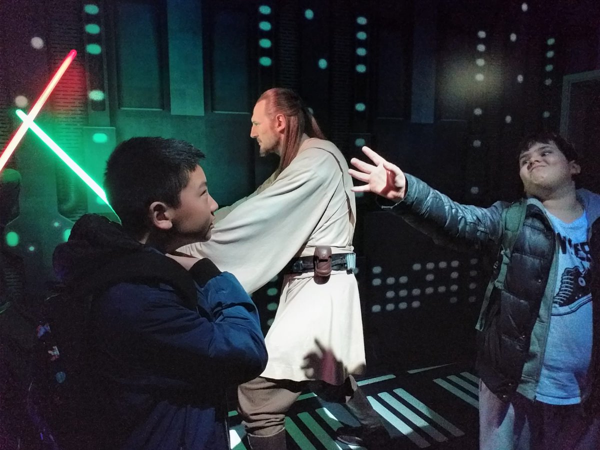 NewHallEAL's tweet photo. May the force be with you! https://t.co/hawnYbfHQ0