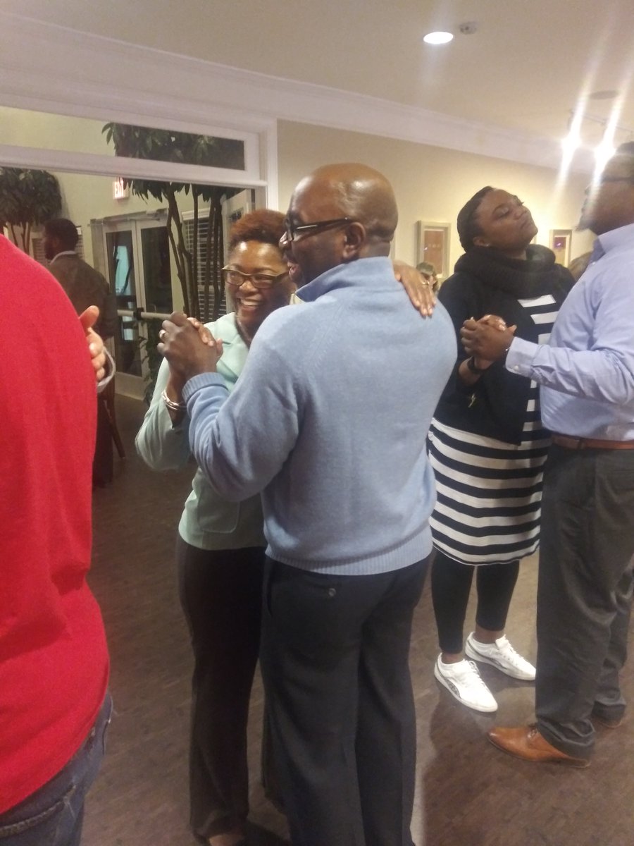 OASIS_Montclair's tweet image. Salsa Night was a success!

Remember: The best dancer is not the one with the most moves/technique/skill etc but the best dancer is the one having the most fun.

#oasisatmontclair #salsaandspice #freesalsalessons