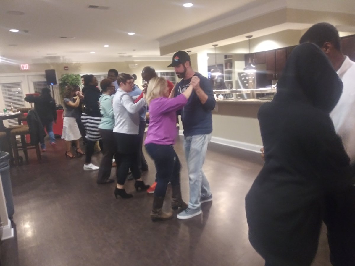 OASIS_Montclair's tweet image. Salsa Night was a success!

Remember: The best dancer is not the one with the most moves/technique/skill etc but the best dancer is the one having the most fun.

#oasisatmontclair #salsaandspice #freesalsalessons