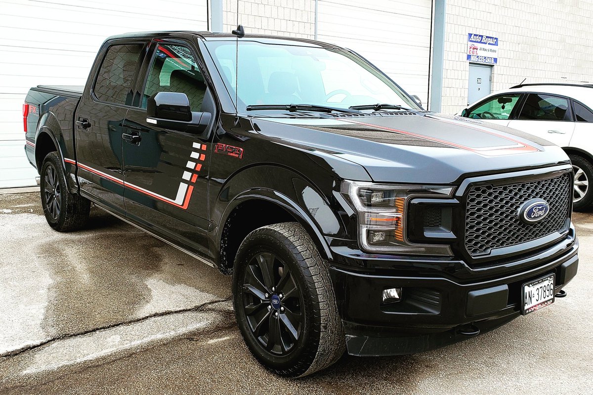 The new shop truck arrived today... can't wait to start hauling the racewear trailer.