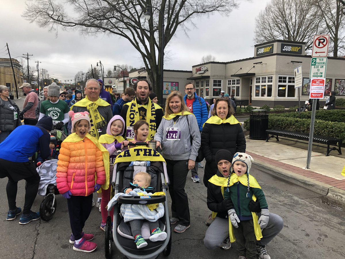 Some of Team #LukaTheLion at <a href="/FlorenceForth/">Florence Forth</a> as we #MarchForth and #Roar4Rare to honor Luka and kids with rare diseases. Thanks to all who made this possible and for your ROAR!