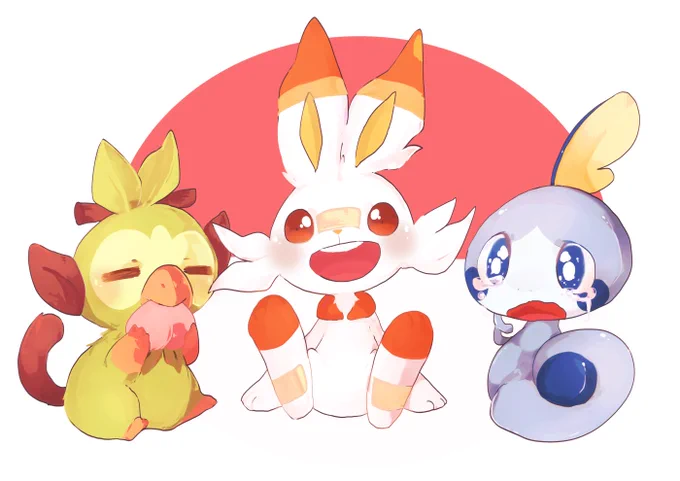 #ポケモン剣盾
あたらしい ぼうけん 