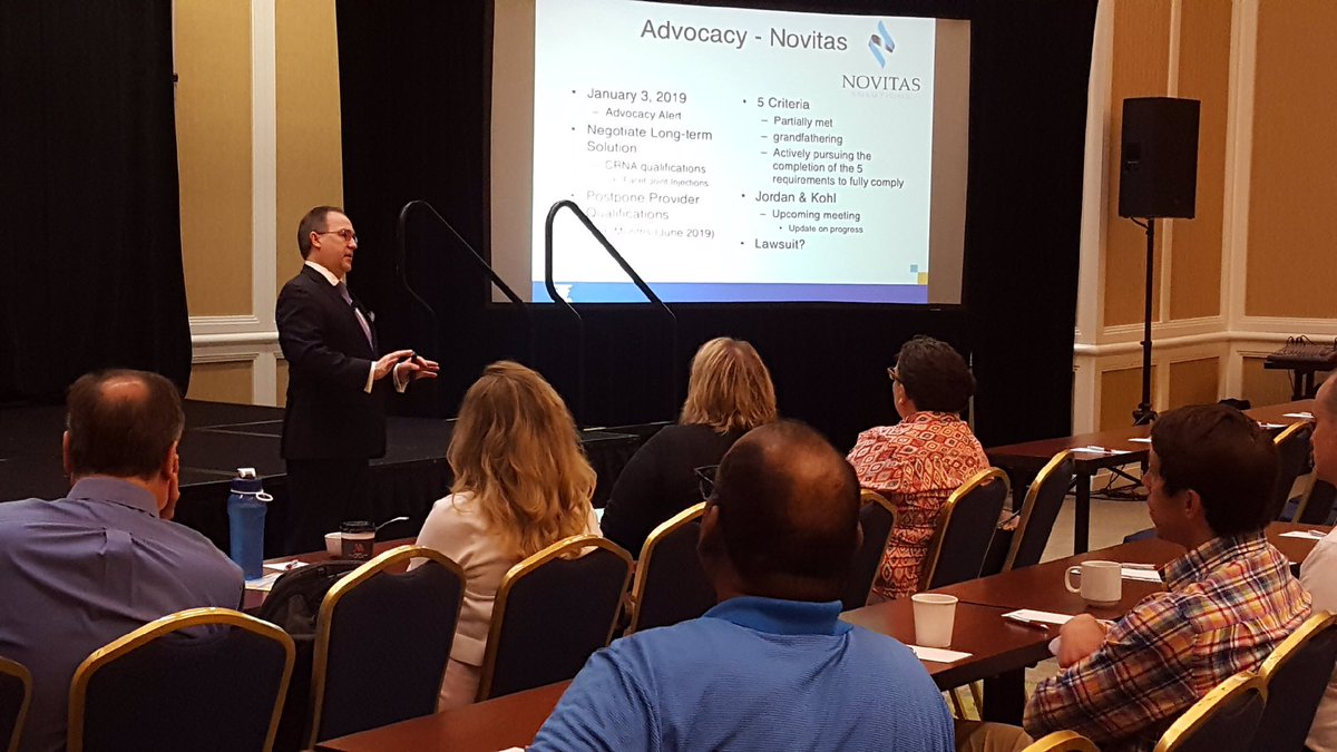 MassCRNA's tweet image. Garry Brydges, AANA President addresses #RegionOneintheSun