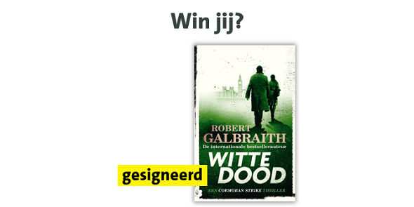 Bruna_nl's tweet photo. Je hebt nog 4 uur om kans te maken op deze gesigneerde thriller van Robert Galbraith 😱 Alleen even Volgen en Retweeten en wie weet ligt 'ie binnenkort bij jou op de mat. #GeefRG #lezen #actie #winnen https://t.co/kwNK3w57Pa