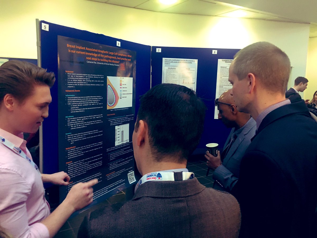 SWPlasticsConf's tweet photo. Our expert judges @vikram_devaraj @DominicFurniss and Mr Izadi marking the shortlisted poster presentations - we are proud to have over 25 poster presenters from across the UK presenting their research! #SWPSC2019 #SouthWestPlasticSurgeryConference @ExeterSurgSoc https://t.co/rFyrrtCEKi