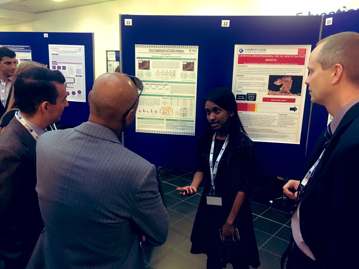 SWPlasticsConf's tweet photo. Our expert judges @vikram_devaraj @DominicFurniss and Mr Izadi marking the shortlisted poster presentations - we are proud to have over 25 poster presenters from across the UK presenting their research! #SWPSC2019 #SouthWestPlasticSurgeryConference @ExeterSurgSoc https://t.co/rFyrrtCEKi