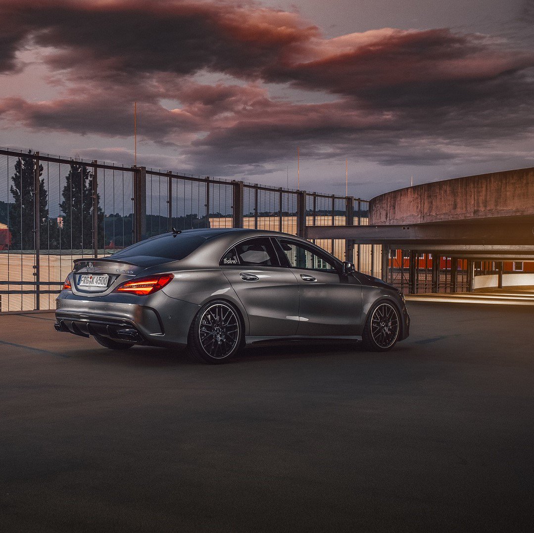 MercedesAMG's tweet image. [Csn: 8.6-8.5 l/100km | CO2: 194-193 g/km]  

The Mercedes-AMG CLA 45 is the ideal partner for a night out.

Thanks to #AMGAddict tbs.krn on Instagram for this image.

Are you an AMG Addict? Submit your own photos here for the chance to be featured: amg4.me/AMGAddicts