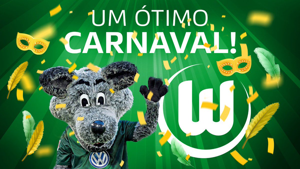 VfLWolfsburg_PT's tweet photo. Quem é de bloco: #blocou
Quem é de desfile: #desfilou
O importante é que #carnavalizou 💚🎉✌ https://t.co/L5nTTUKJAc