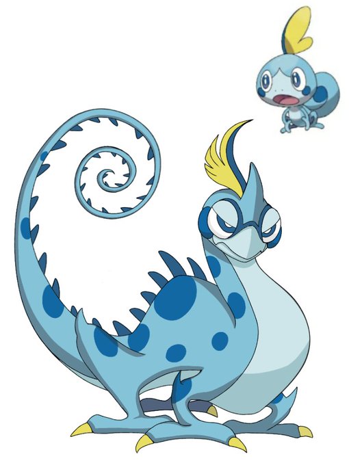 ポケモン剣盾 ネットで見つけた御三家の進化予想イラストまとめ ポケットモンスターソード シールド Renote リノート
