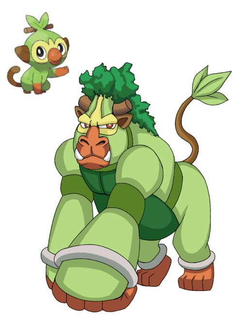 ポケモン剣盾 ネットで見つけた御三家の進化予想イラストまとめ ポケットモンスターソード シールド Renote リノート