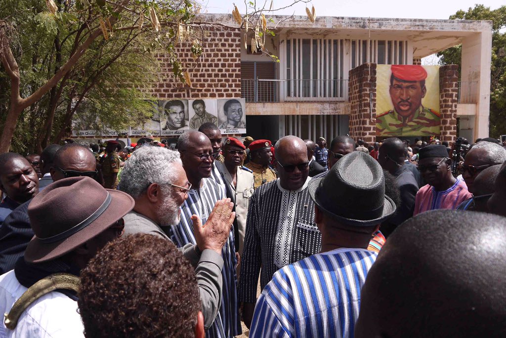 Burkina Faso unveils Thomas Sankara’s majestic statue in Ouagadougou [Photos]