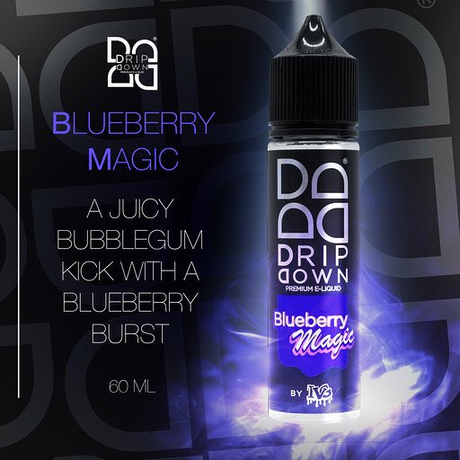 DripDownELiquid's tweet photo. The Second of the Nine Flavours is Here👀
Blueberry Magic!
-
This flavour is a juicy bubblegum kick with a blueberry burst!
-
From the Creators of @ivgeliquids
-
Keep an Eye for the rest of the Flavours coming!
-
#dripdown #ivgeliquids #newflavour #vapefam #ecig #vapouround https://t.co/OnTy5zX8Jd