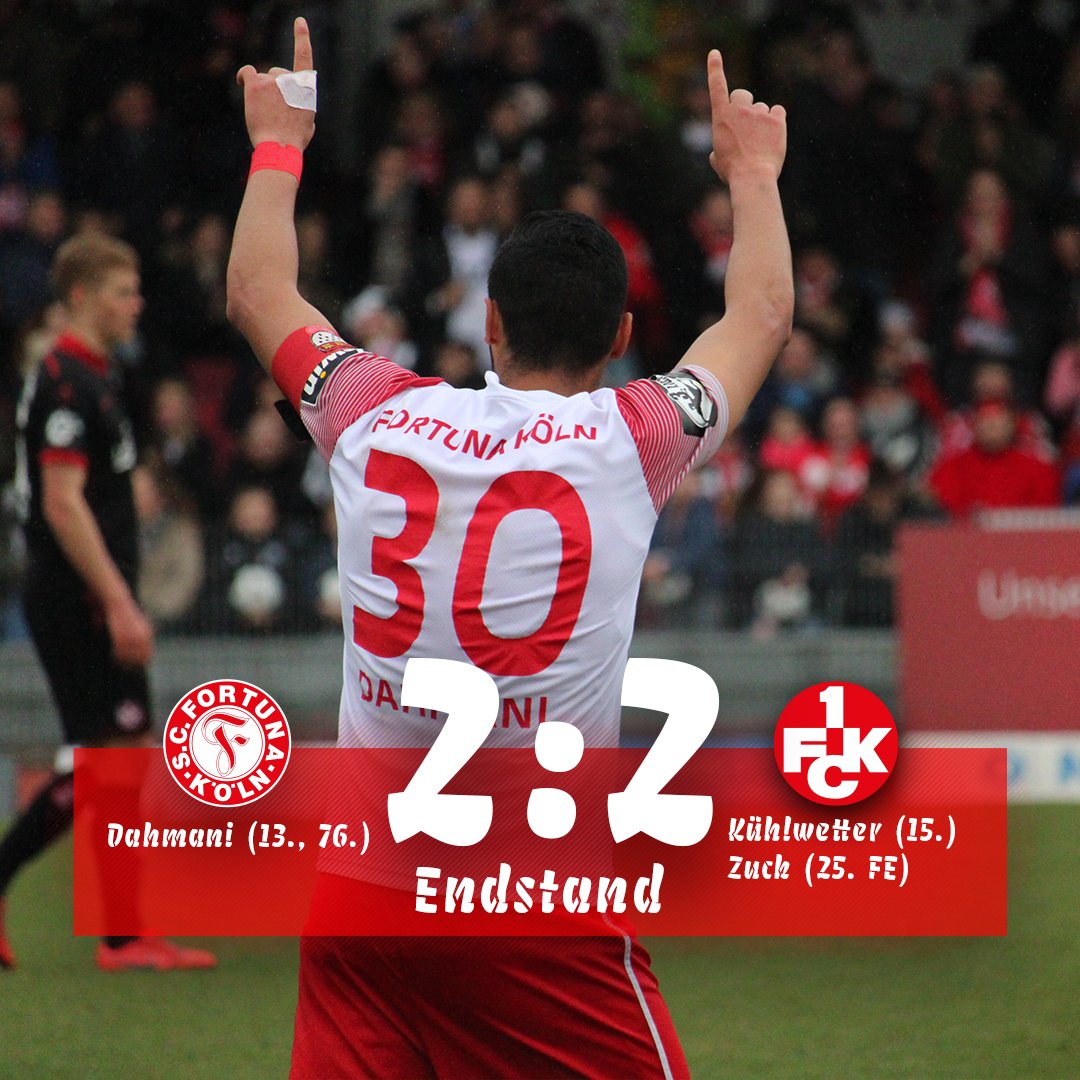 fortuna_koeln's tweet photo. Hamdi Dahmani ham' die nicht! 🙌🏼 #FORFCK #FortunaKöln #MerLevveFoßball https://t.co/nhXWueWSlA