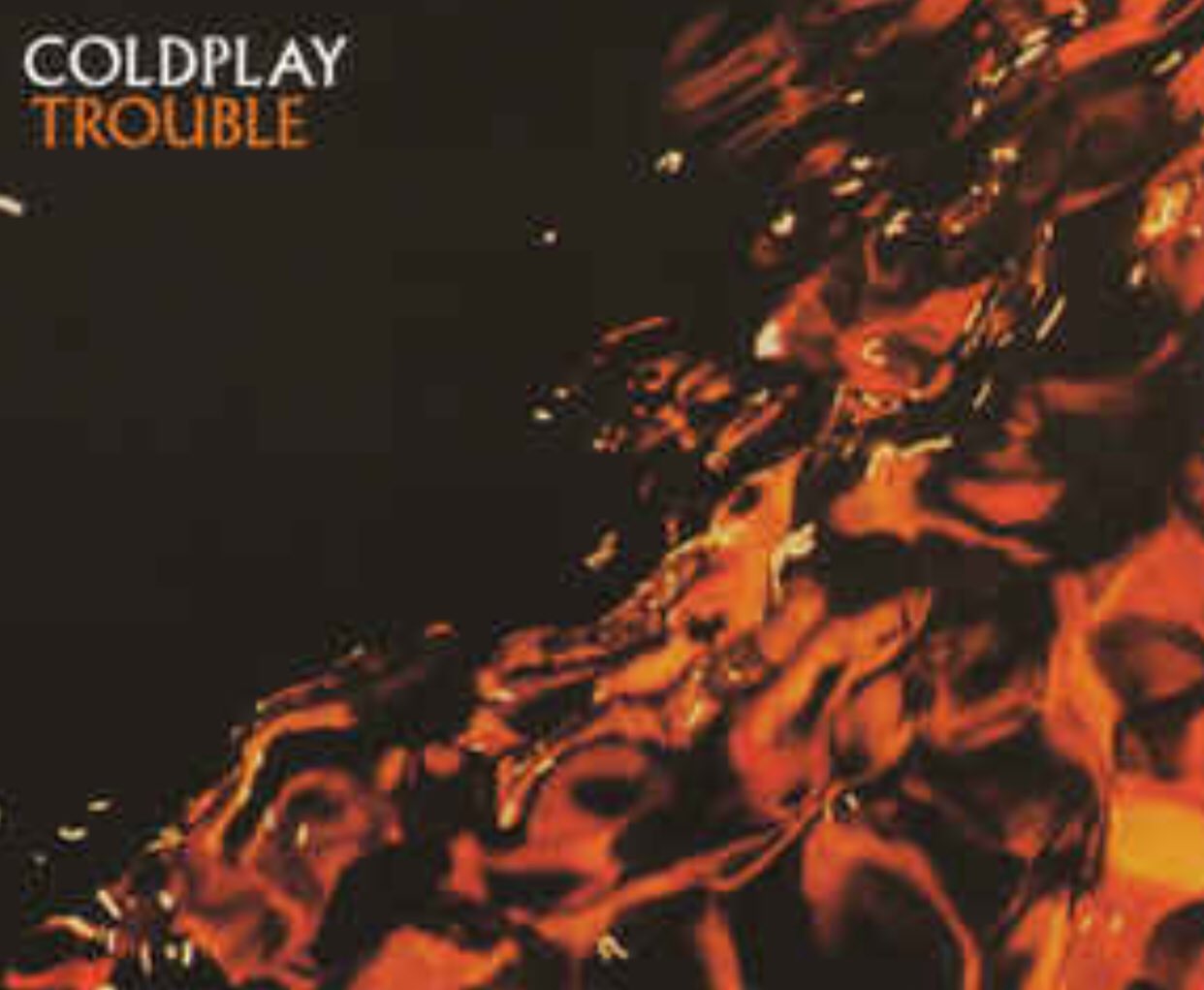 Coldplay Trouble from the debut album Parachutes. Happy Birthday to Chris Martin 