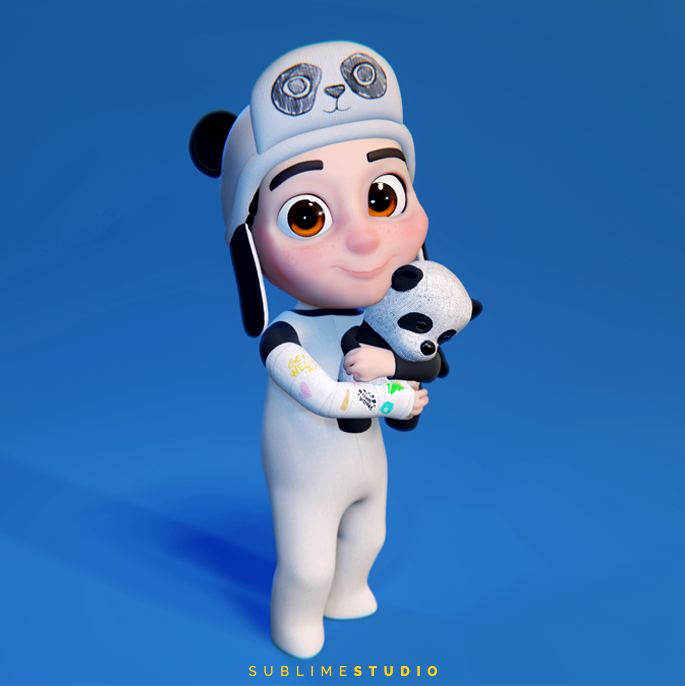 We love showing you the process of each project. Here's some of the concept of art, modeling and final render of a recent project.
  #sketch #3D #wip #sculpture#Model3D #sublimestudio