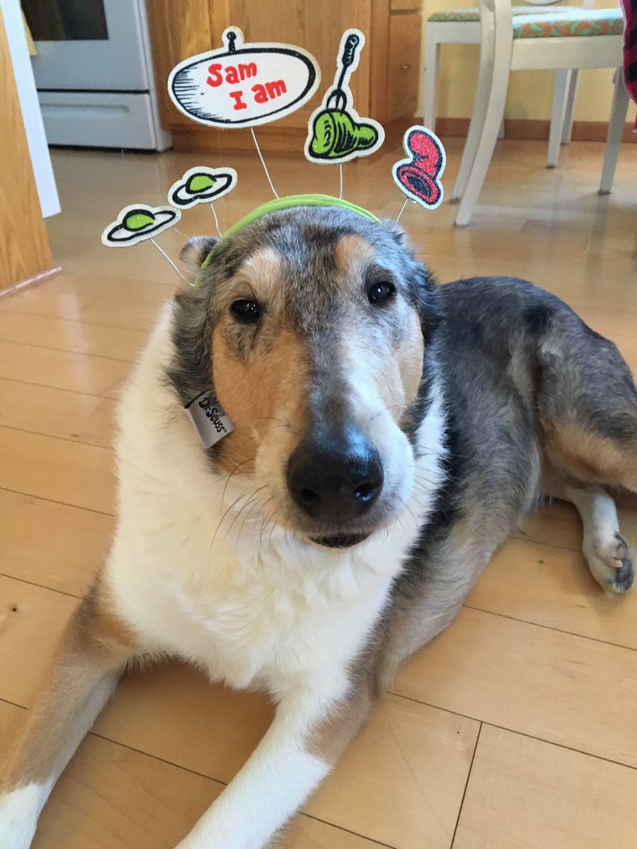 Autumn says she’s not picky and green eggs and ham are fine by her.