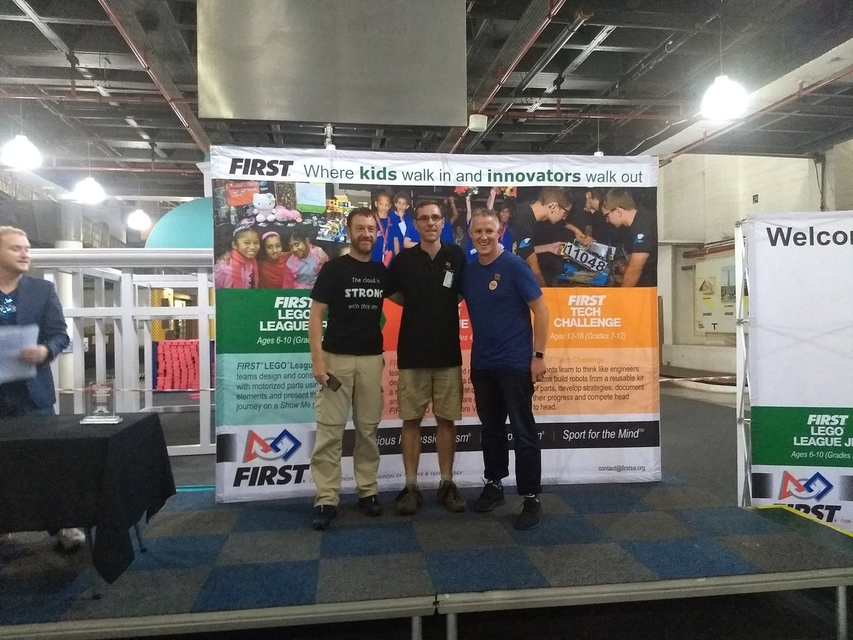 FirstSAfrica's tweet photo. Congratulations to our Social Media winners #fllsa @FTCTeams #firstSA #stemsquad https://t.co/aRpTm7rRD7