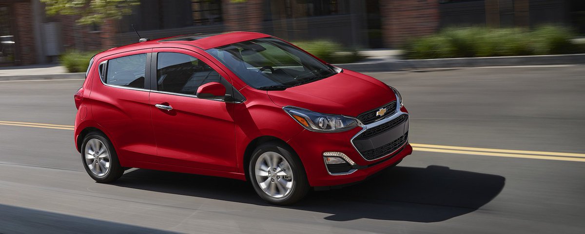 MitchSmithChevy's tweet photo. Small in size. Big on safety. ๐ 2019 Chevrolet Spark.
Visit us - https://t.co/UXSDrVi0Gc ๐ป
.
.
#mitchsmithchevrolet #mitchsmith #chevrolet #chevy #chevydealership #cullman #chevyspark #spark https://t.co/BDlLwfqzXU